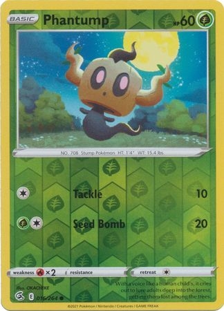 Phantump - 16/264 - Common Reverse Holo