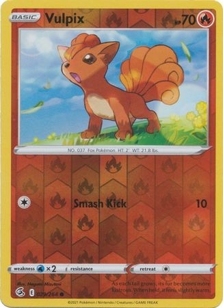 Vulpix - 29/264 - Common Reverse Holo