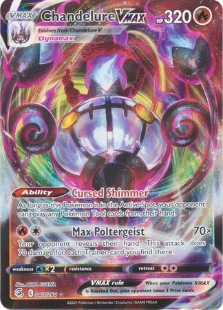 Chandelure VMAX - 40/264 - Ultra Rare