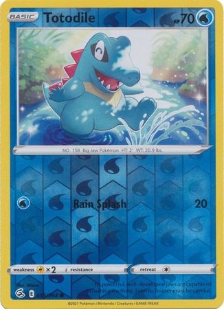 Totodile - 55/264 - Common Reverse Holo