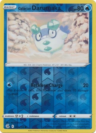 Galarian Darumaka - 71/264 - Common Reverse Holo