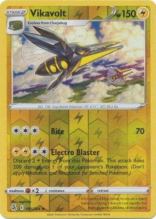 Vikavolt - 101/264 - Rare Reverse Holo