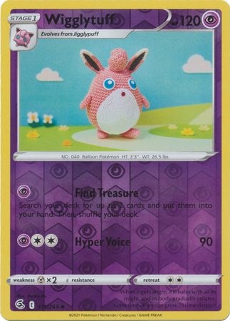 Wigglytuff - 111/264 - Uncommon Reverse Holo