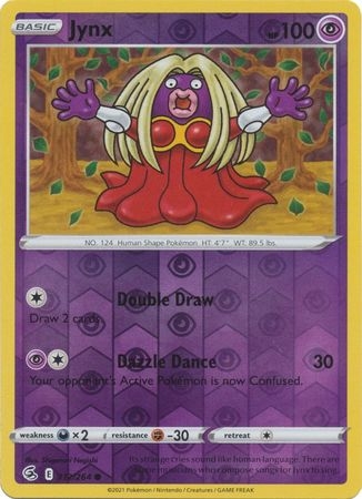 Jynx - 112/264 - Common Reverse Holo