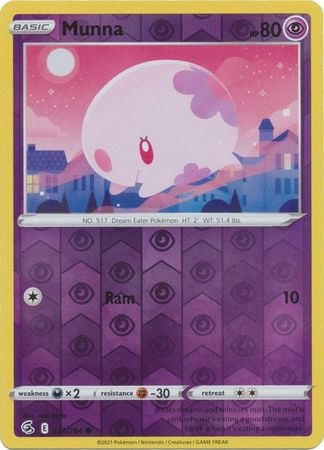 Munna - 121/264 - Common Reverse Holo