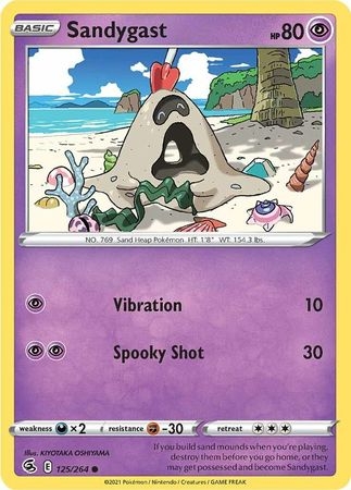 Sandygast - 125/264 - Common