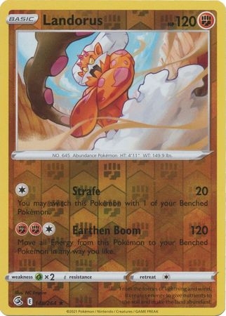Landorus - 148/264 - Holo Rare Reverse Holo