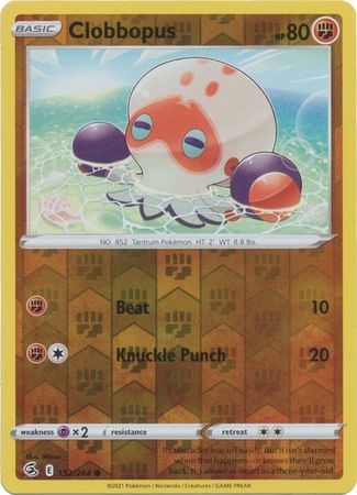 Clobbopus - 152/264 - Common Reverse Holo