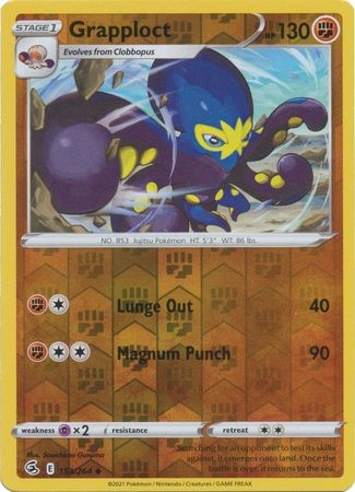 Grapploct - 153/264 - Uncommon Reverse Holo