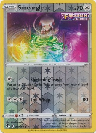 Smeargle - 209/264 - Common Reverse Holo