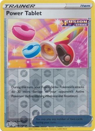 Power Tablet - 236/264 - Uncommon Reverse Holo
