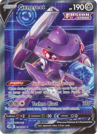 Genesect V - 254/264 - Full Art Ultra Rare