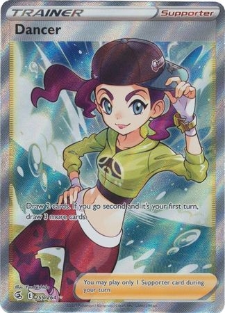 Dancer - 259/264 - Full Art Ultra Rare