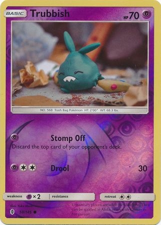 Trubbish - 50/145 - Common Reverse Holo