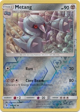 Metang - 84/145 - Uncommon Reverse Holo