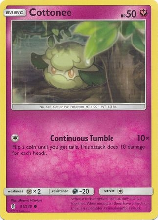 Cottonee - 90/145 - Common