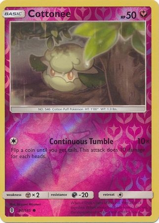 Cottonee - 90/145 - Common Reverse Holo