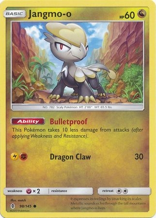 Jangmo-o - 98/145 - Common
