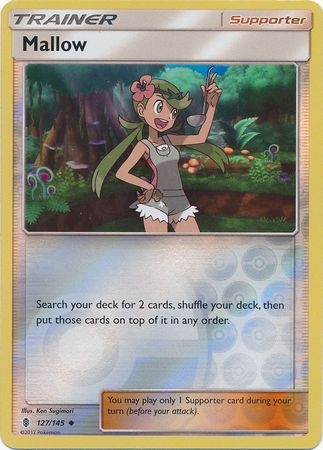 Mallow - 127/145 - Uncommon Reverse Holo