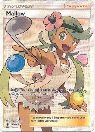 Mallow - 145/145 - Full Art Ultra Rare