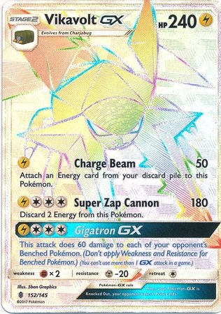 Vikavolt GX - 152/145 - Hyper Rare