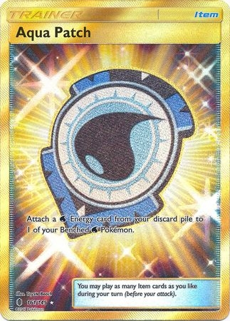 Aqua Patch - 161/145 - Secret Rare