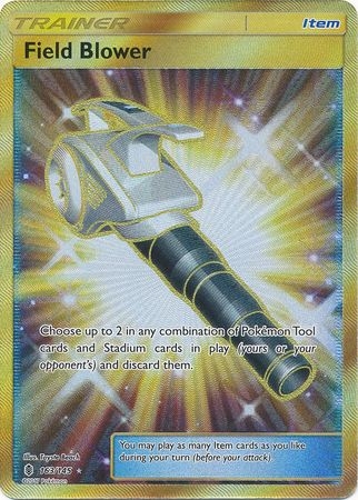 Field Blower - 163/145 - Secret Rare