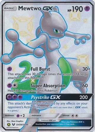 Mewtwo GX - SV59/SV94 - Shiny Ultra Rare