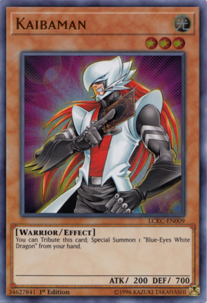 Kaibaman - LCKC-EN009 - Ultra Rare 1st Edition