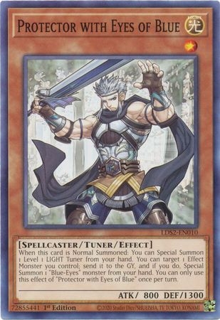 Protector with Eyes of Blue - LDS2-EN010 - Common 1st Edition