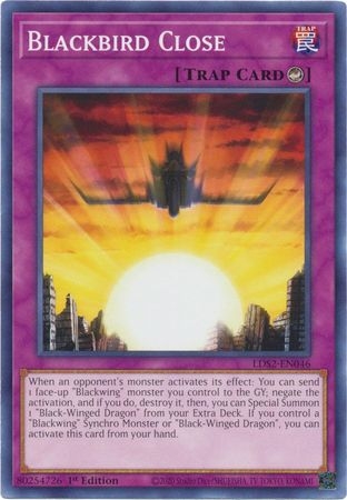 Blackbird Close - LDS2-EN046 - Common 1st Edition