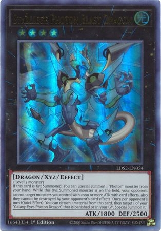 Starliege Photon Blast Dragon - LDS2-EN054 - Ultra Rare 1st Edition
