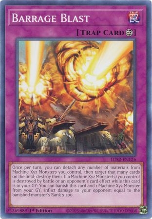 Barrage Blast - LDS2-EN126 - Common 1st Edition