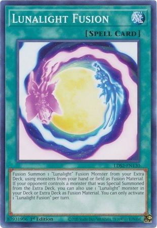 Lunalight Fusion - LDS2-EN130 - Common 1st Edition