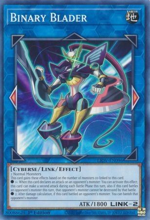 Binary Blader - LIOV-EN096 - Common 1st Edition