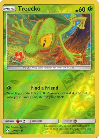 Treecko - 20/214 - Common Reverse Holo