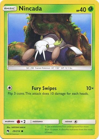 Nincada - 29/214 - Common