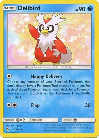 Delibird - 57/214 - Uncommon