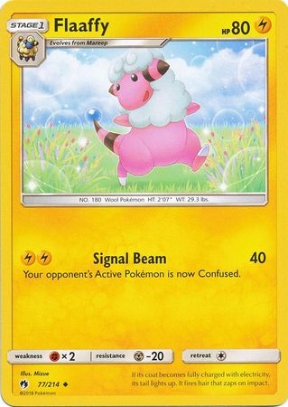 Flaaffy - 77/214 - Uncommon