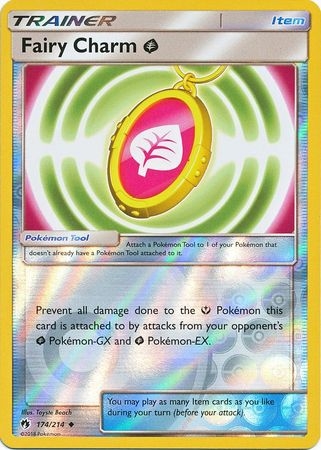 Fairy Charm (Grass) - 174/214 - Uncommon Reverse Holo