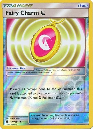 Fairy Charm (Dragon) - 177/214 - Uncommon Reverse Holo