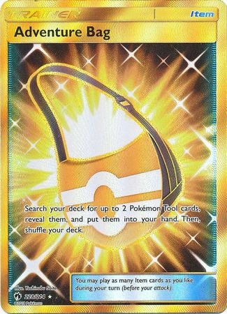 Adventure Bag - 228/214 - Secret Rare