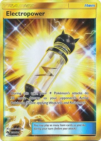 Electropower - 232/214 - Secret Rare