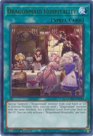 Dragonmaid Hospitality - MGED-EN149 - Rare 1st Edition