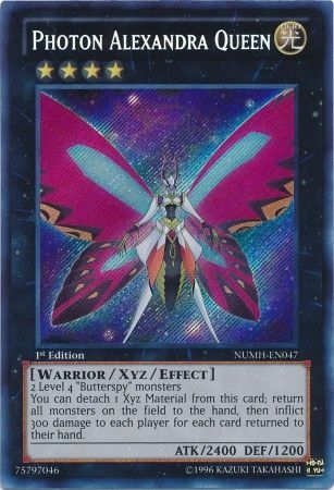 Photon Alexandra Queen - NUMH-EN047 - Secret Rare 1st Edition