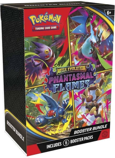 Mega Evolution Phantasmal Flames Booster Bundle