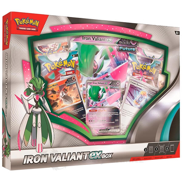 Iron Valiant ex Box
