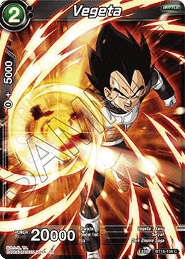 Vegeta - BT16-106 - Common Foil