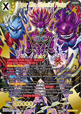 Super Mira, Diabolical Fusion - BT16-148 - Secret Rare