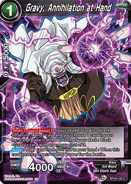 Gravy, Annihilation at Hand - BT16-120 - Common
